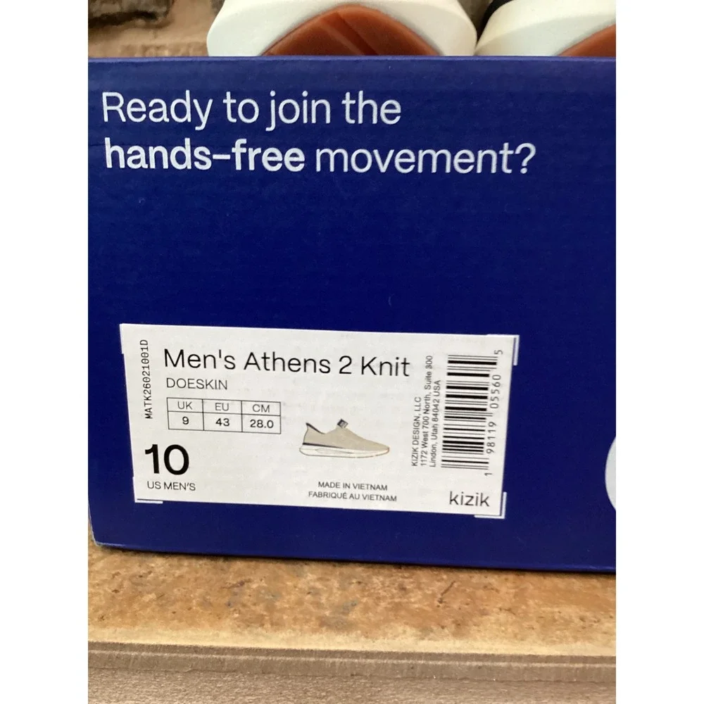 Kizik athens knit